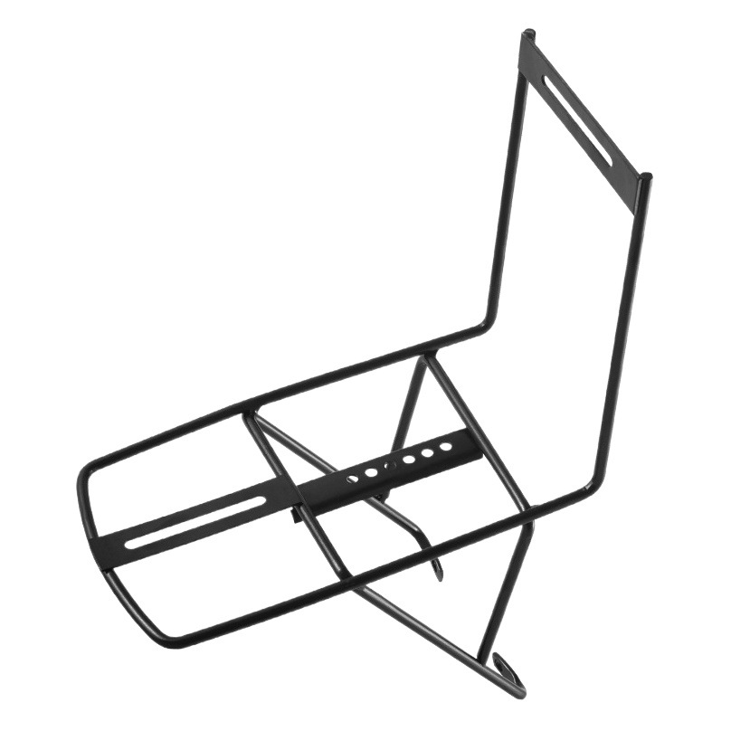 Bicicleta estante delantero aleación de aluminio V freno estante montaña bicicleta hierro frente tenedor cesta soporte accesorios para bicicletas