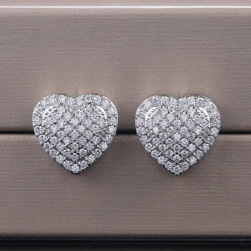 Hot Selling nei modesch OL Mikro ageleet Zirkon häerzfërmeg Fraen Ouerréng Hochzäitsdagscadeau_voghion.com