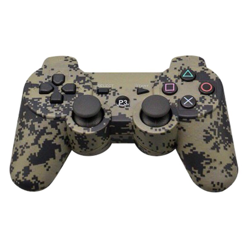 En stock PS3 GamePad PS3 Bluetooth inalámbrico mango PS3 universal botón GamePad fuente de fábrica
