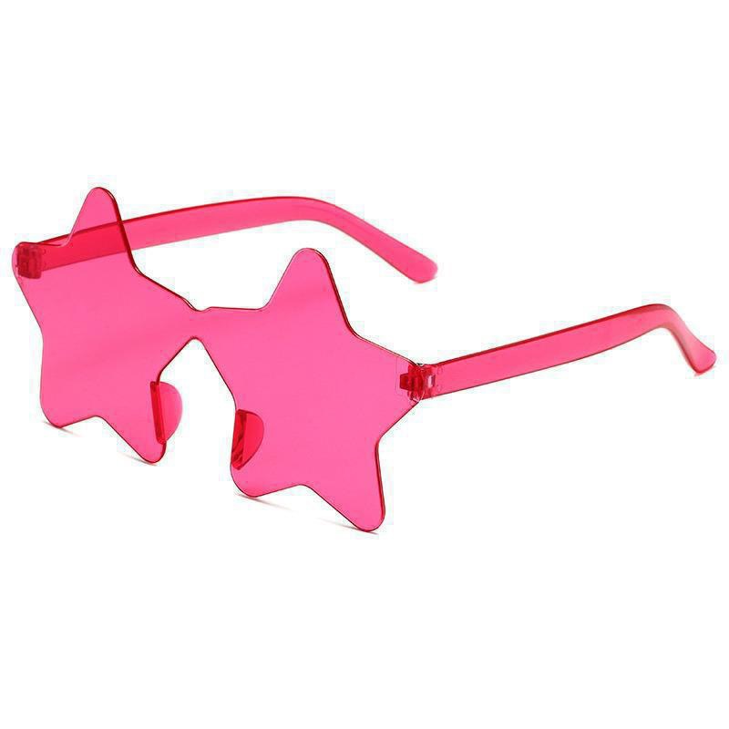 Moda unida en forma de corazón gafas de sol color caramelo gafas de sol corazón de melocotón transfronterizo gafas de amor gafas de baile gafas