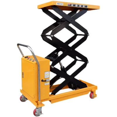Wepi Mobile Electric Lift, Avtomobil fırlanan platformaları