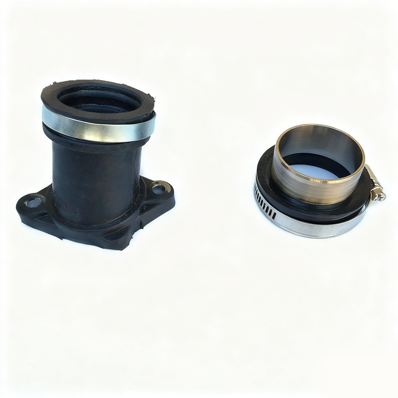 Cqr250 Air Intake Pipe Throat Off-Road Motorcycle Modified Nibi Carburetor Joint 30 Air Filter Interface Assembly