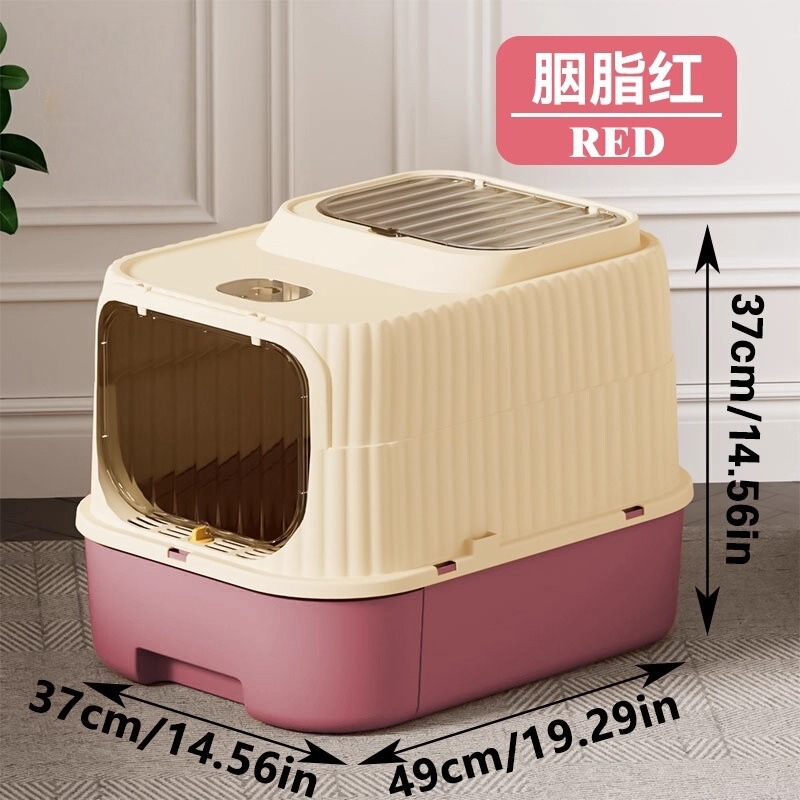 特大サイズの透明猫砂盆は全部閉鎖されています。|undefined