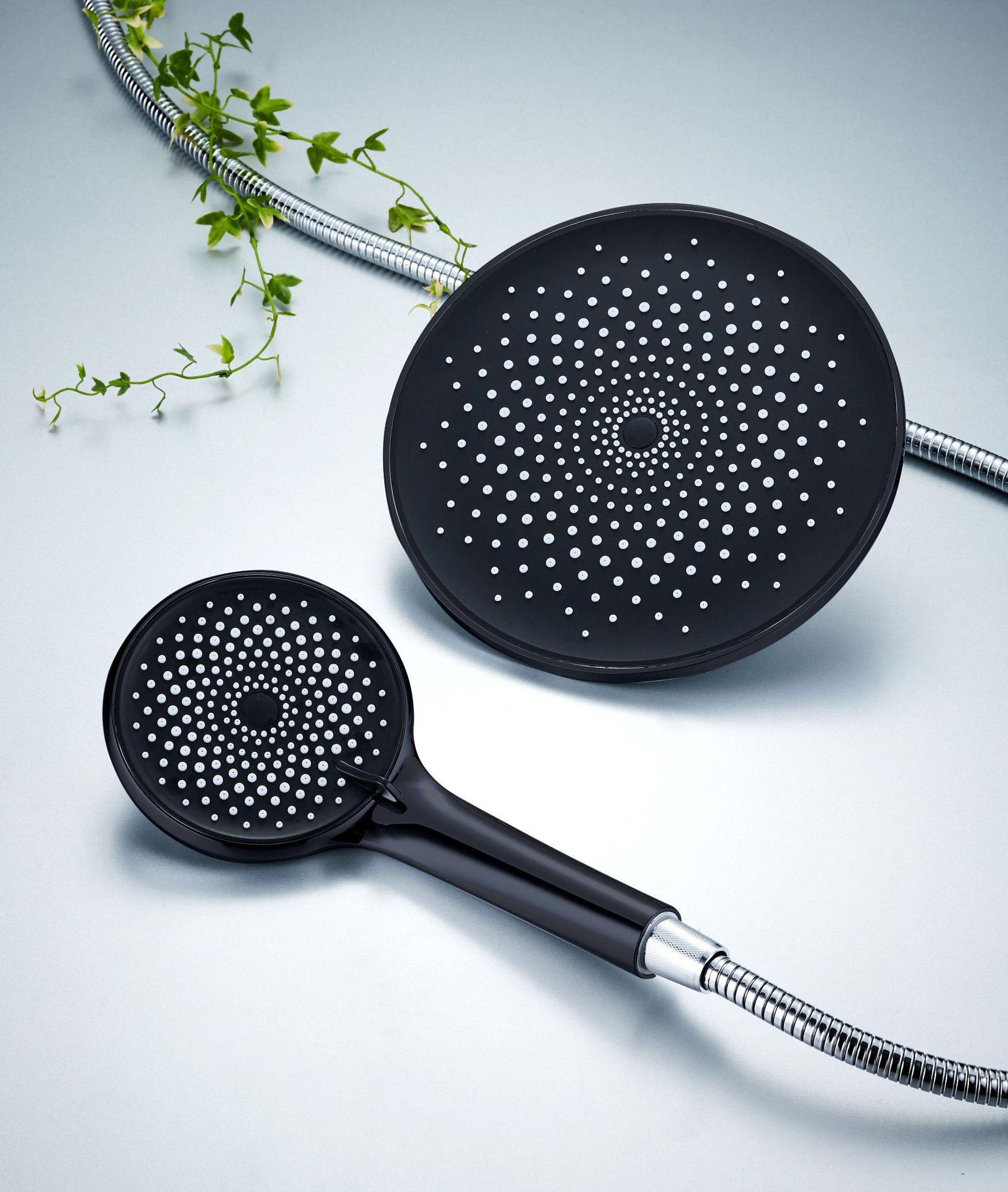 Pressurized shower head, pressurized flower wine bath heater, large ceiling spray rain, household water heater, lotus pod set undefined