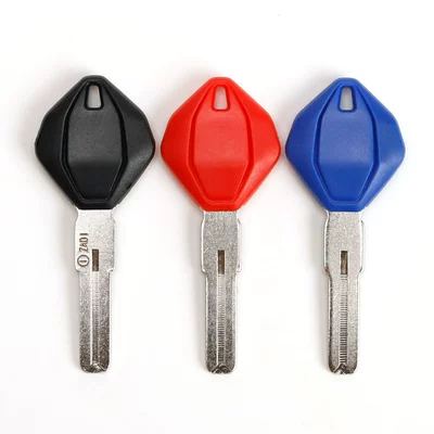 key embryo/handle — Motorcycle Key