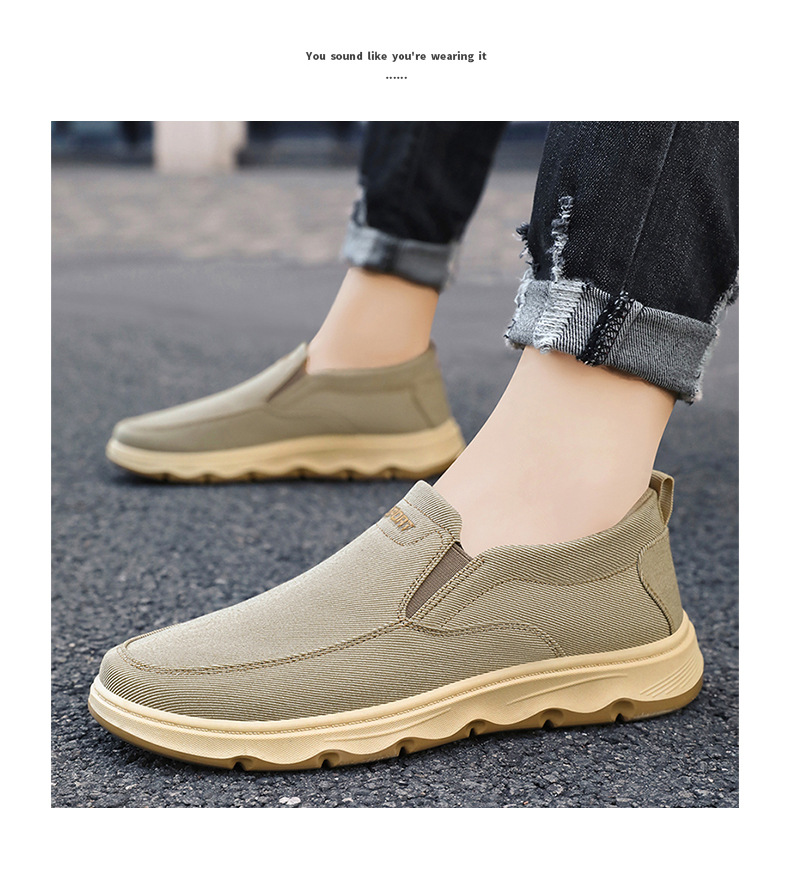 Shoes Men's New Single Shoes British Style Doudou Shoes Dad Shoes One Pedal Casual Sports Shoes_voghion.com