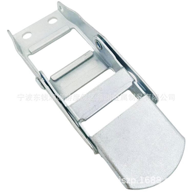 50mm白色偏心扣镀锌钢偏心扣篷布车配件