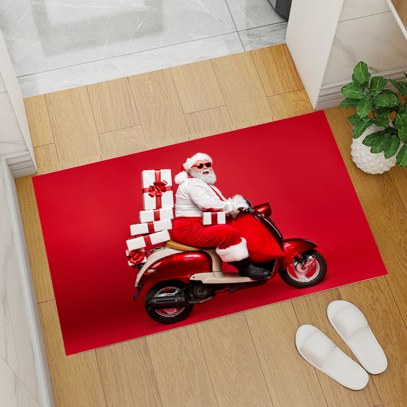 Navidad entran alfombras