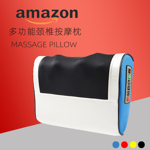 Cervical Massager Massage Pillow Shoulder and Neck Massager Multifunctional Cervical Massage Pillow Home Massager Wholesale