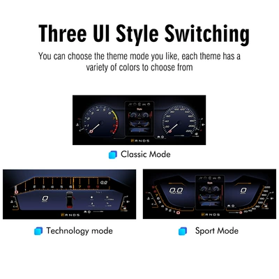 inch smart old change – automobile instrument