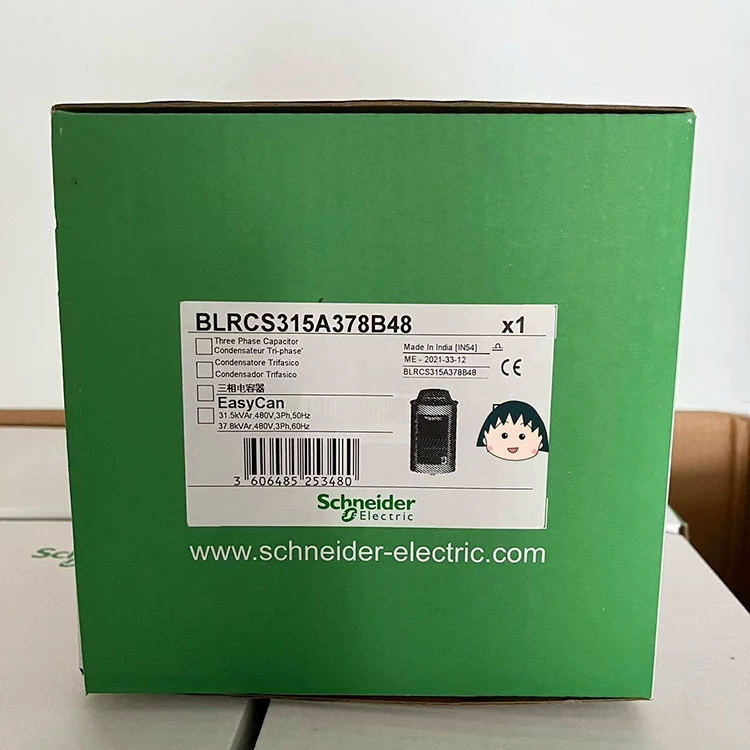 BLRCS208A250B48/BLRCS315A378B48 конденсатор низкого напряжения новый оригинальный подлинный