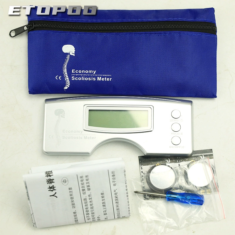 ETOPOO электронная линейка для сколиоза измерительная линейка прибор для измерения уровня измерительная линейка для оценки скрининга