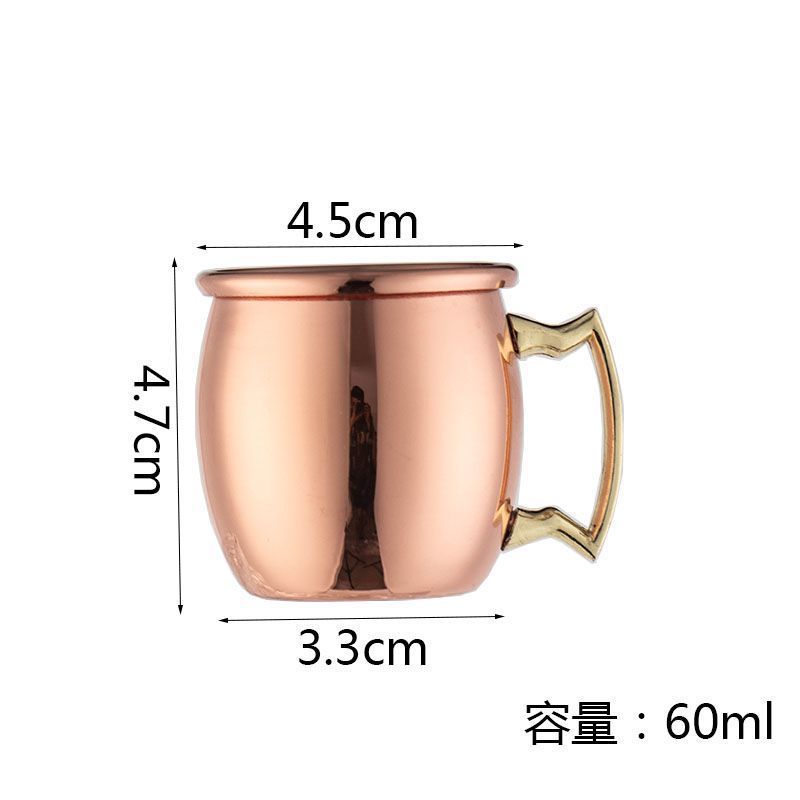 Hammer Point Copper Cup Moscou Mule Copper Cop