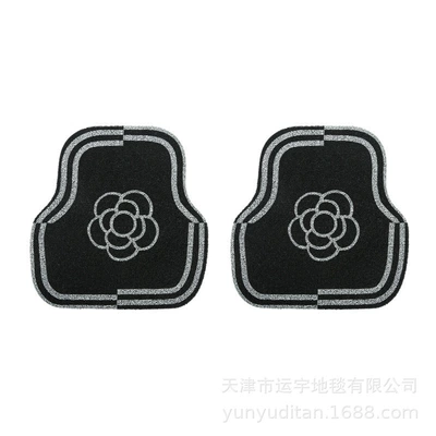 Universal Foot Pad | from dirt and to absorb spills - misaligned-camellia-rear-row-2-pieces