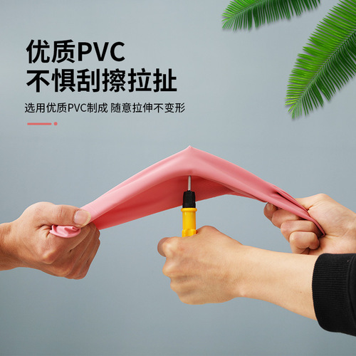 家务洗碗手套批发耐用 pvc家用清洁防水洗衣劳保橡胶手套厨房