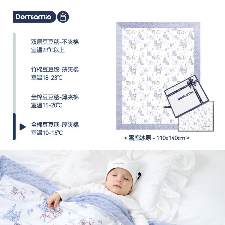 두툼한 누빔 담요 - 설록 빙원 - 추천 10-15세°