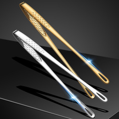 Korean barbecue clips 304 stainless steel barbecue clips steak clips golden buffet barbecue clips extended bread clips