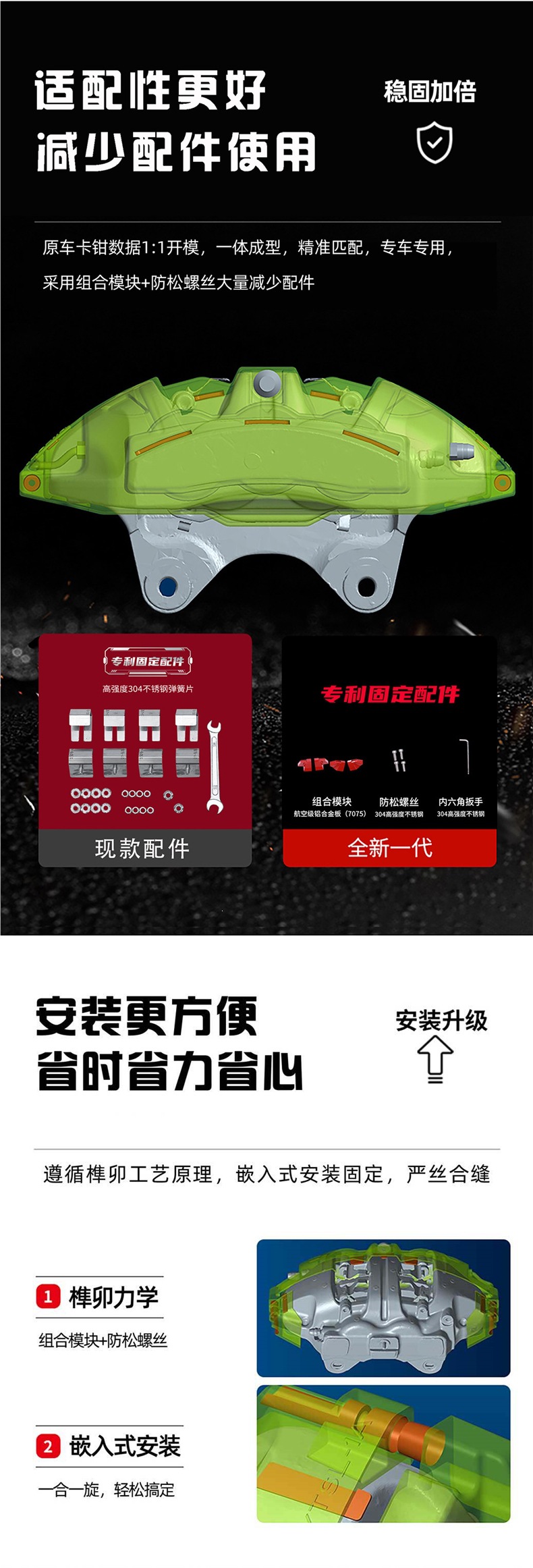 Suitable for Nio Et5T/Et7/Es6/Ec7/Es8 Special Aluminum Alloy Brake Caliper Cover Wheel Hub Modification