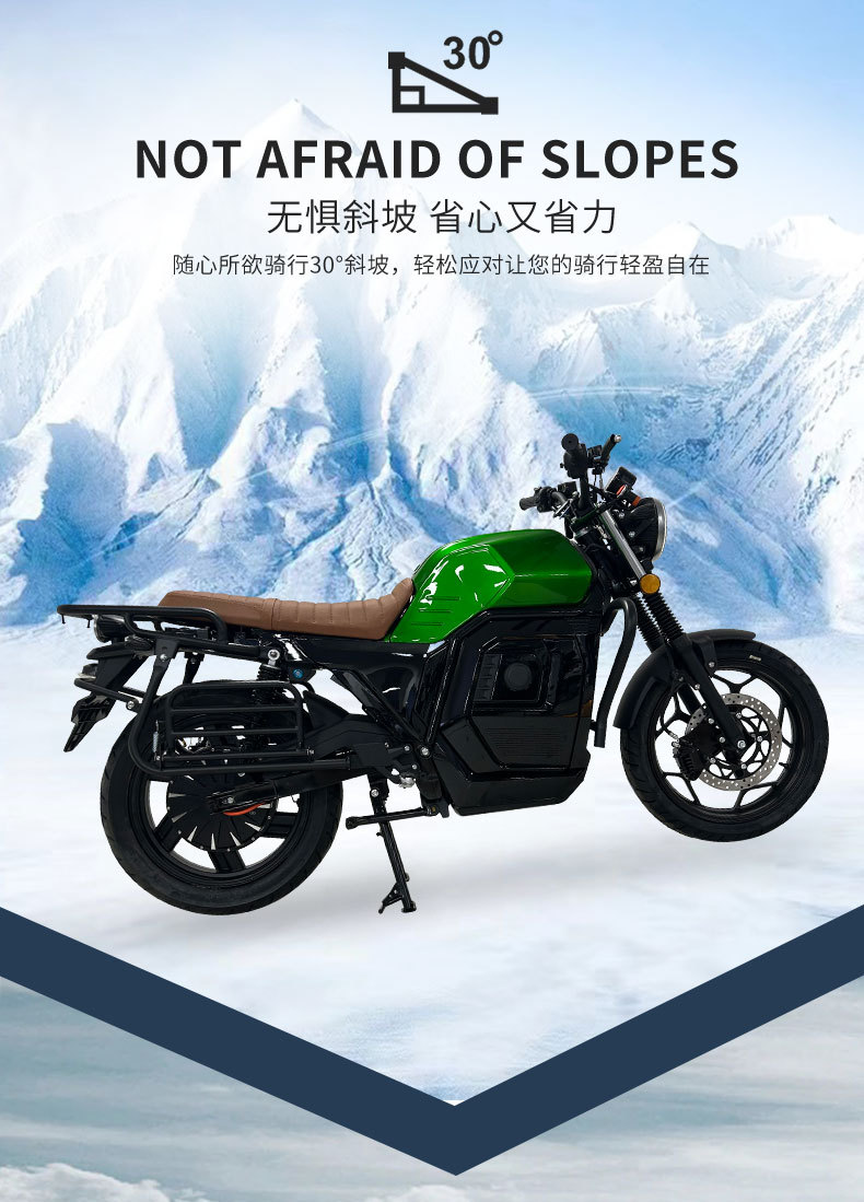 Export of Cross-Border Electric Motorcycles D300 for Overseas Commuting, High-Power Electric Scooters, and Electric Vehicles for Foreign Trade