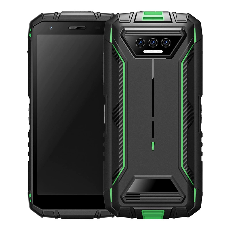 豪盾 Quad-core mobile phone protected from dust, water and shock, 6761v, 4G, support function for all network communication standards