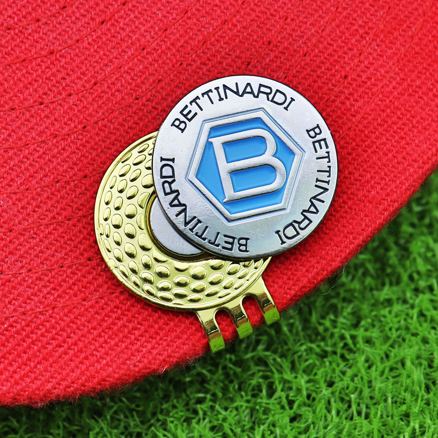 스타일 02 (골드 모자 클립 포함)