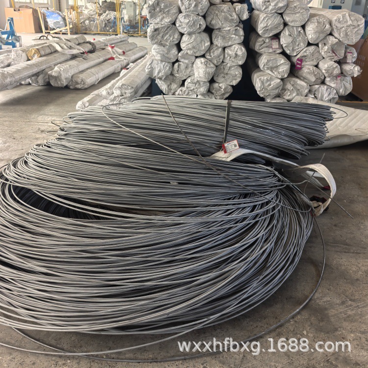 现货供应华新料1Cr18Ni9Ti线材,0Cr17Ni4Cu4Nb不锈钢盘圆料厂家