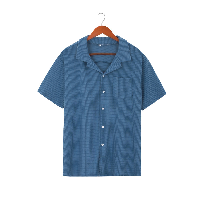Waffle Texture Shirt - Style 2