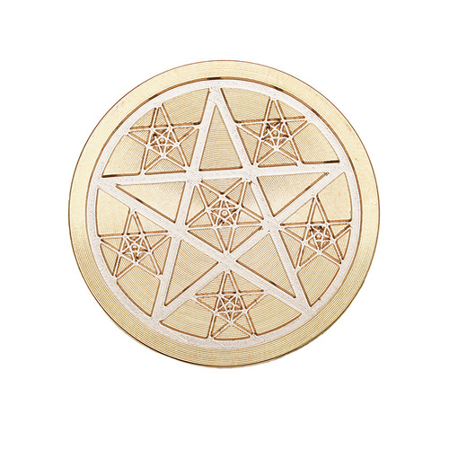 Fire wax seal magic array series student handbook DIY personalized decoration fire wax seal envelope invitation gift seal