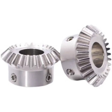 伞齿轮螺旋伞齿轮1模2模3模4模5模6模不锈钢45钢材质