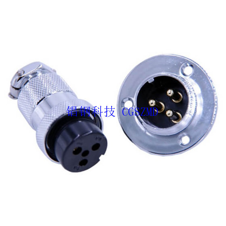 M-�ƽ�Բ��������GX25-3~10AB M25���ղ�ͷ-��ǽʽ����