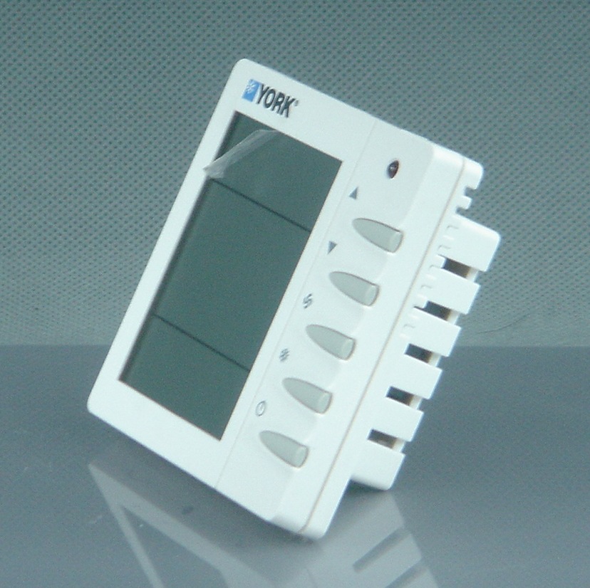 约克温控开关面板线控器APC-TMS2000二管制四管制风机盘管温控