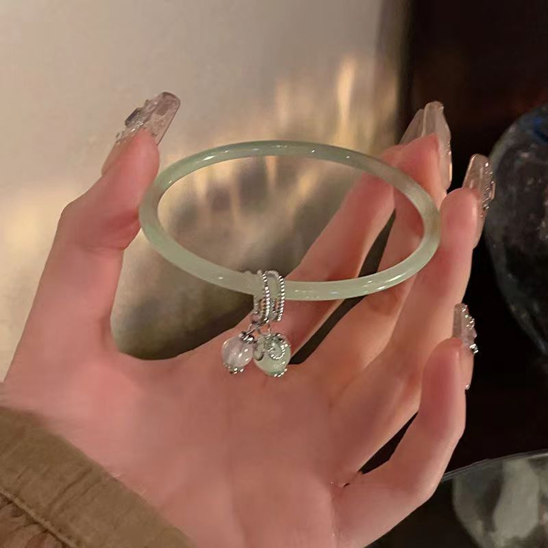 Cuatro piezas estilo nacional retro novias pulsera luz nicho de lujo de alta calidad pulsera todo partido abierto pulsera ajustable para las mujeres