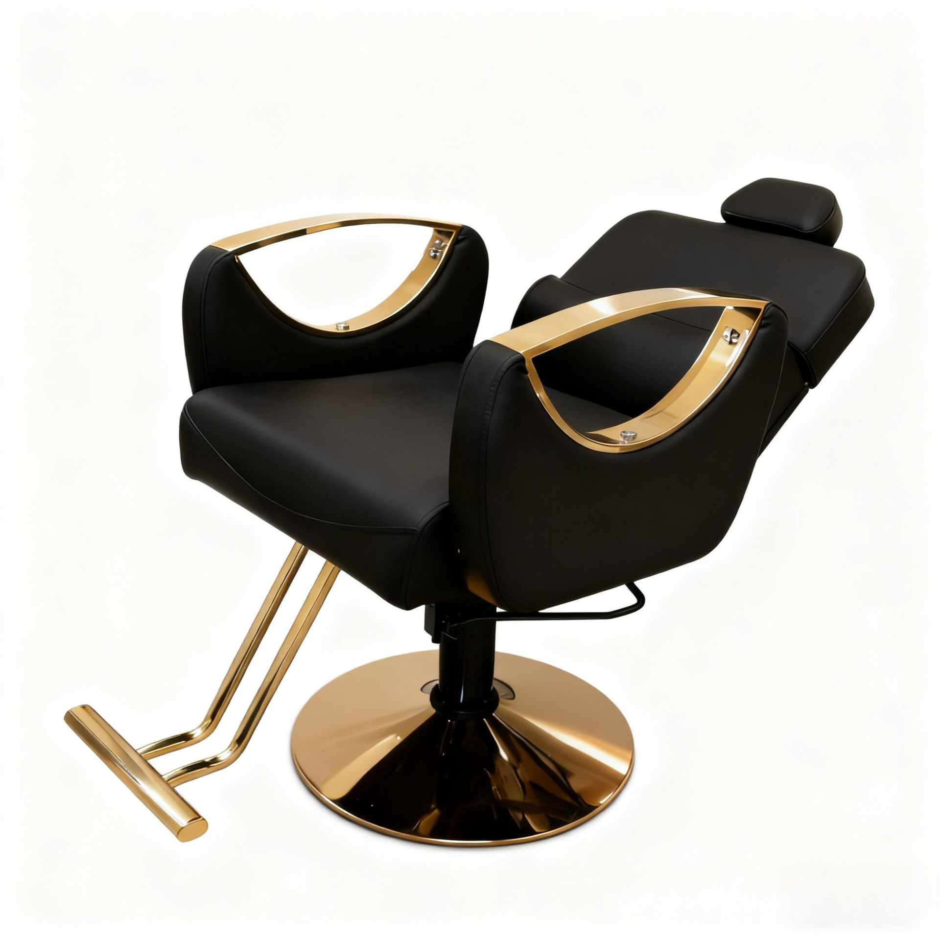 Sillas de peluquería, sillas de peluquería giratorias de acero inoxidable, sillas de peluquería, sillas de peluquería, sillas de peluquería, sillas de peluquería, sillas de peluquería