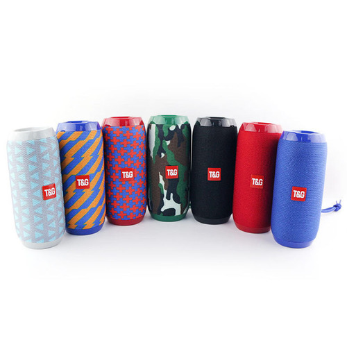 TG117 Bluetooth speaker outdoor wireless portable waterproof splash card subwoofer audio gift new foreign trade