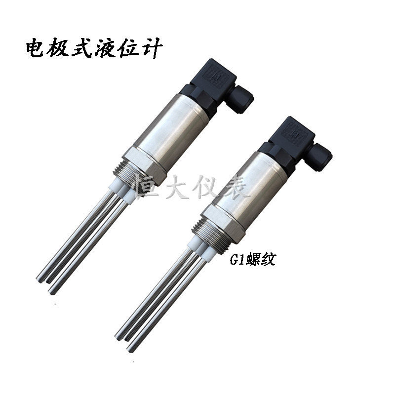赫斯曼电极式液位计小巧型电极开关水位控制器传感器3S不锈钢探针