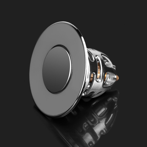 Floor drain deodorizer drainer kitchen and bathroom plastic core copper core anti-leakage plug push-type pop-up core plug cover