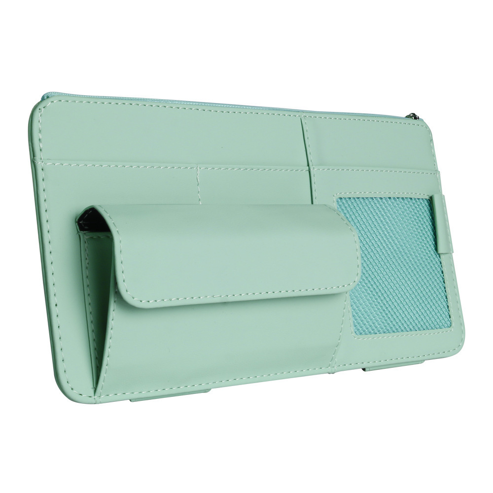 Car Sun Visor Storage Bag, Multifunctional Creative Simple Car Card Holder, Document Holder, Car In-Car Bill Holder