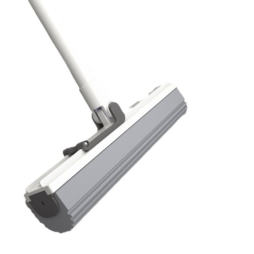 Sobam Labor-saving Lightweight Household Sponge Water Mop, Washable Squeeze Water Rubber Mop