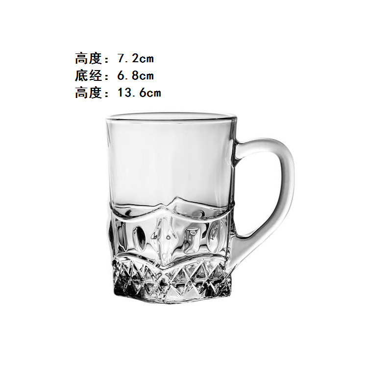 BLinkMax / Lizon fabricantes de tazas de leche al por mayor de tazas de cerveza de gran capacidad de vidrio