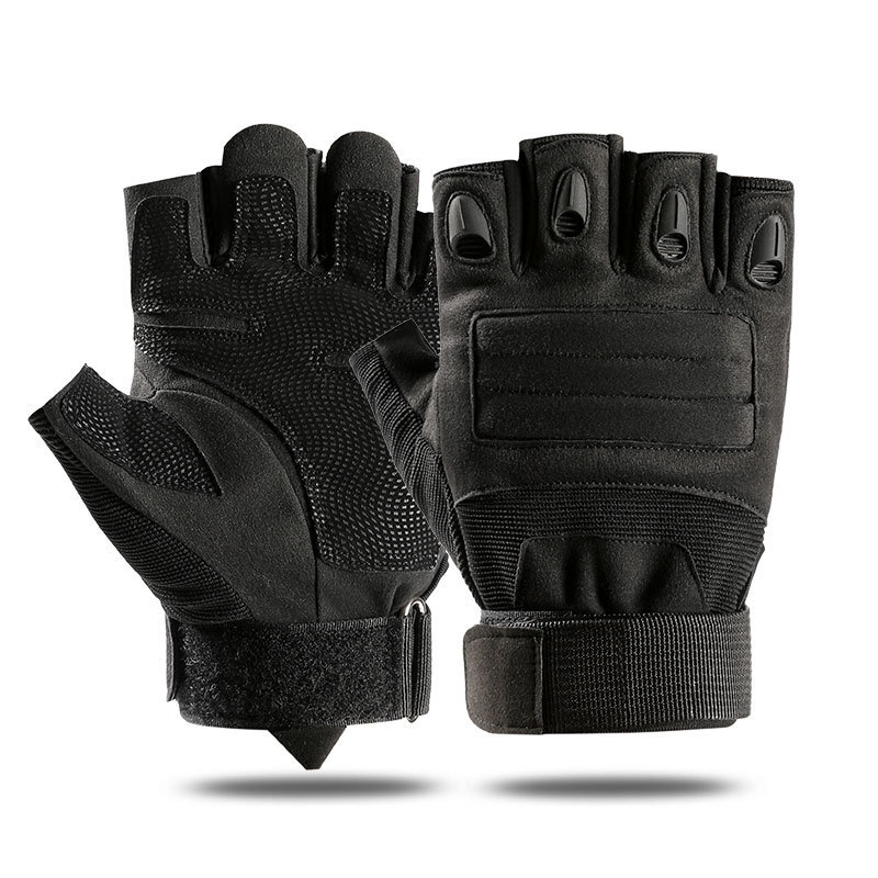 Guantes tácticos de dedo completo Fuerzas Especiales de combate al aire libre antideslizante entrenamiento resistente al desgaste Black Eagle guantes de rendimiento de Montañismo