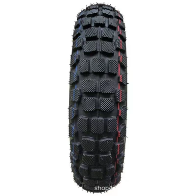 Mold Processing Source Factory Wholesale Four-Wheel Scooter Snow Tires Electric Motorcycle Tire (Off-road şinlər) - 300-10-cross-country-non-slip-vacuum-tire-8-levels