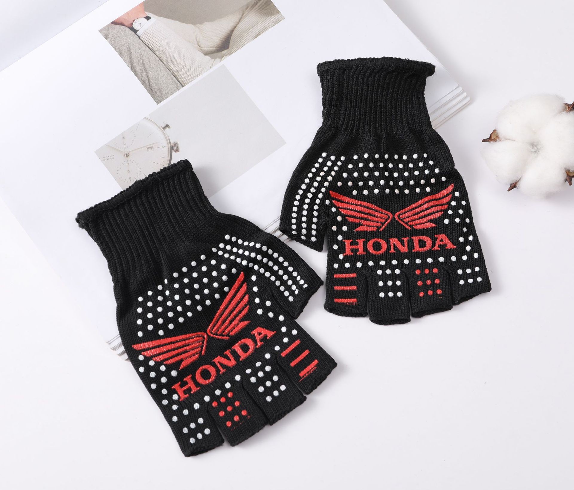 涤纶丝手套 (14)