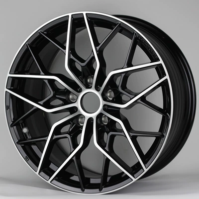 Hub — suitable for BMW 5 Series 525 - 17x8j-double-five-star-black-glossy-finish