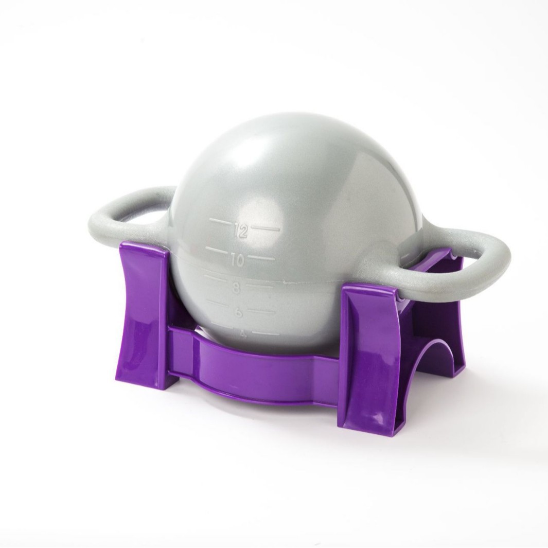 Fábrica de suministro de primera mano yoga acondicionamiento de forma inyección de agua de doble oído delgasa de agua de calabaza delgasa de acondicionamiento de forma serie de pesas