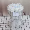 Broken ice blue 11 small incense breeze send bags+lights