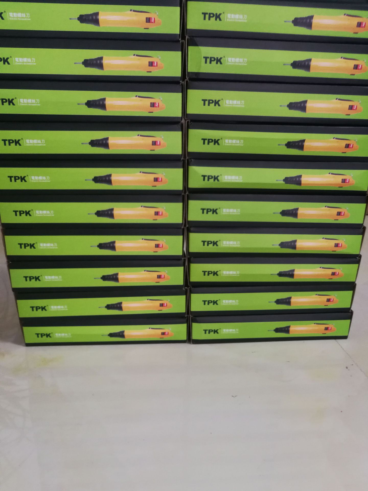 TPK S-4500电动螺丝刀
