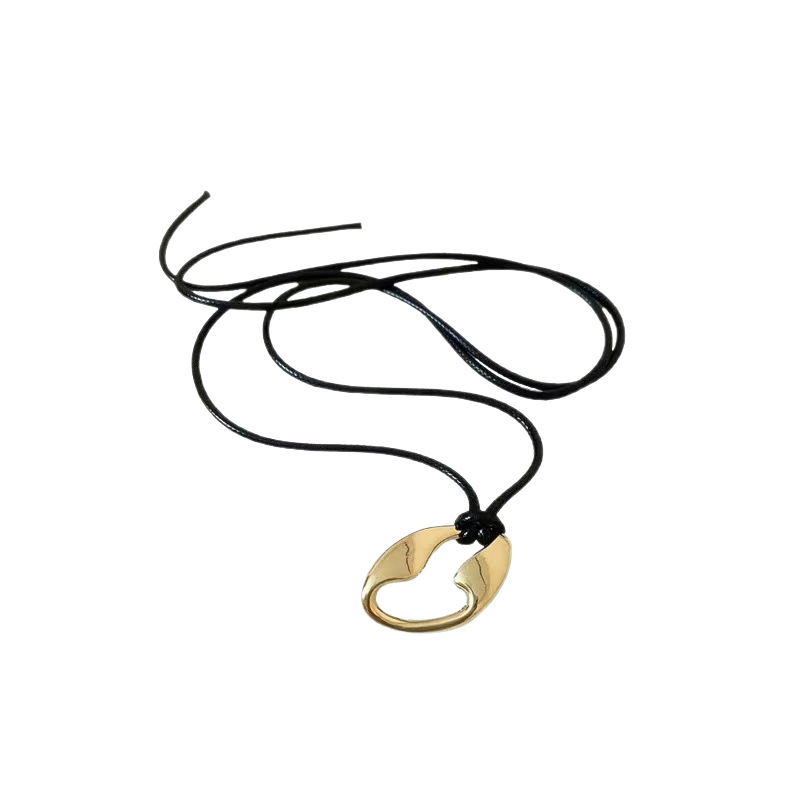French-Style Women's Thin Waist Belt Retro Decorative Dress Shirt Versatile Black Waist Chain Accessory Belt for Women
