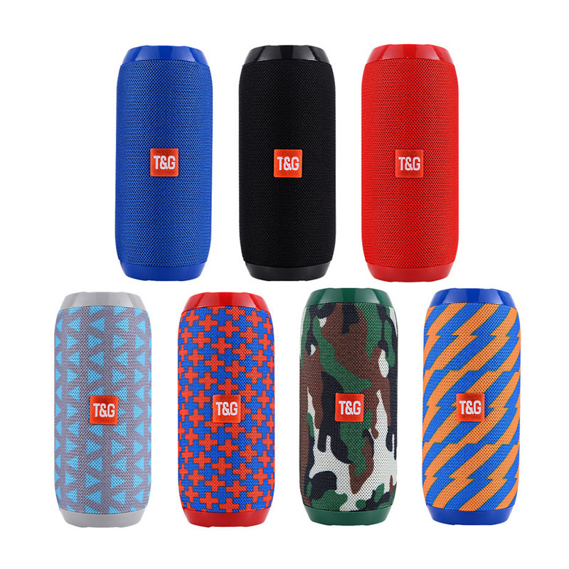 Tg117 Bluetooth Speaker Subwoofer Outdoor Plug-In Card USB Wireless Outdoor Portable Stereo Broadcasting Payment Phone