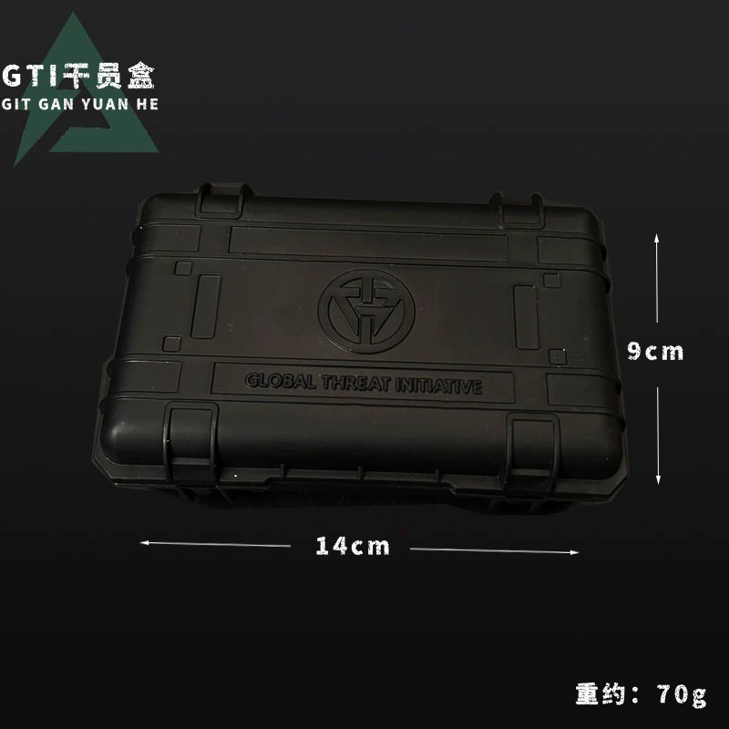 Caja de funcionarios del juego del delta, cajas vacías, cajas de armas, cajas de almacenamiento, juguetes, cajas de plástico