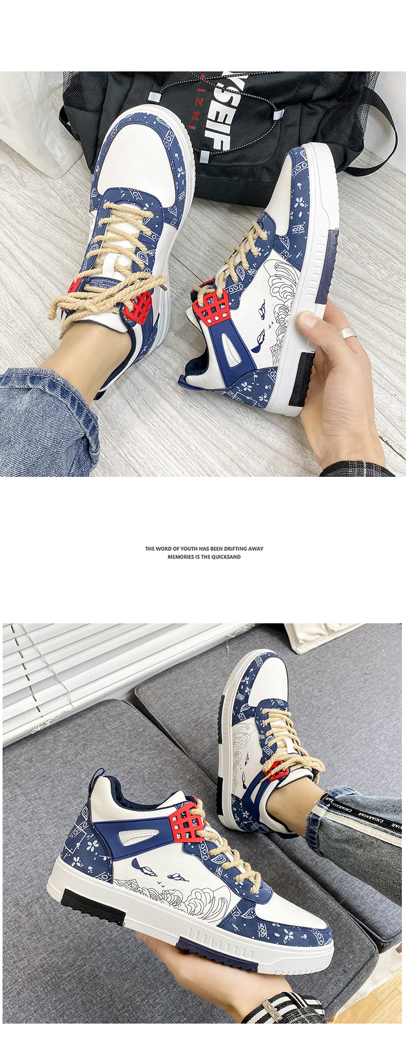 Chaussures de marche, de course, de sport, baskets en toile, faciles à nettoyer, polyvalentes et confortables_voghion.com